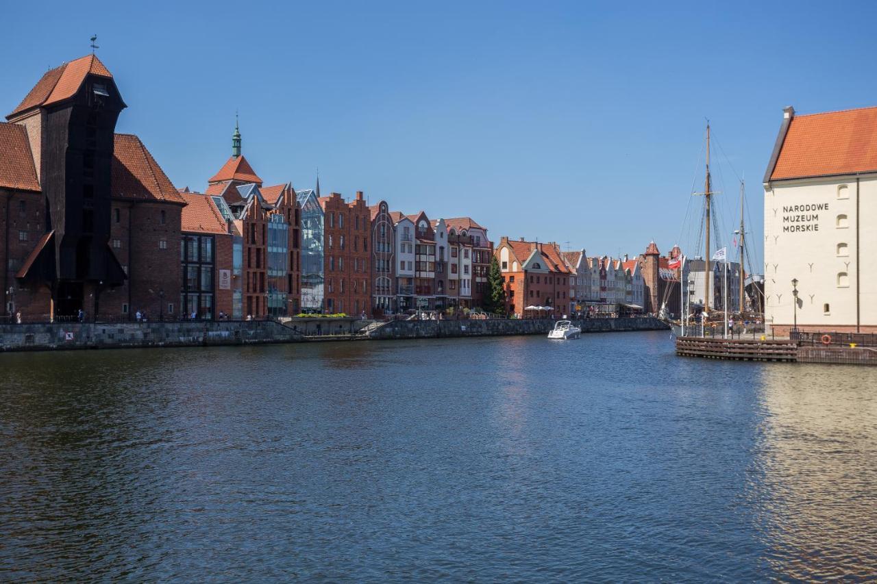 Exclusive Marina Apartment Gdańsk Kültér fotó