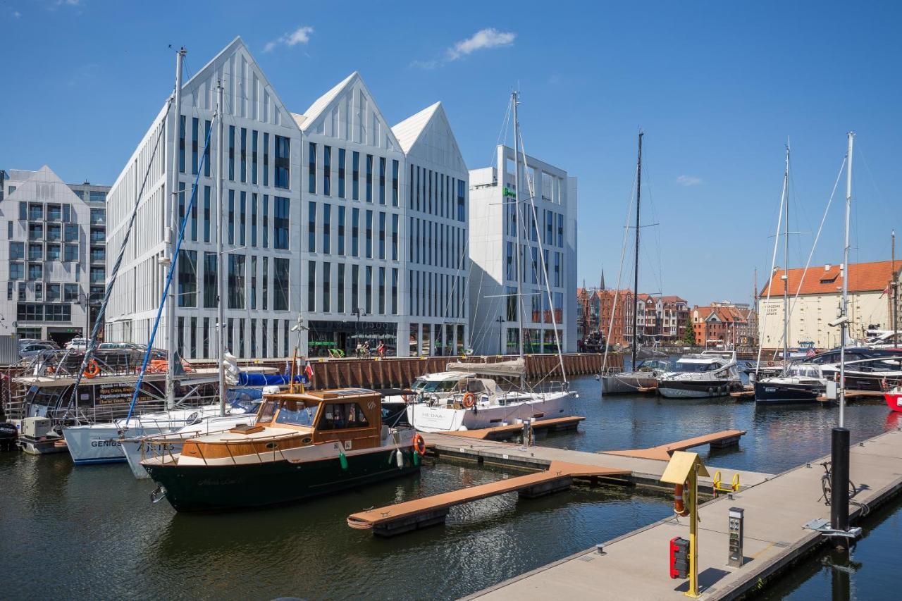 Exclusive Marina Apartment Gdańsk Kültér fotó