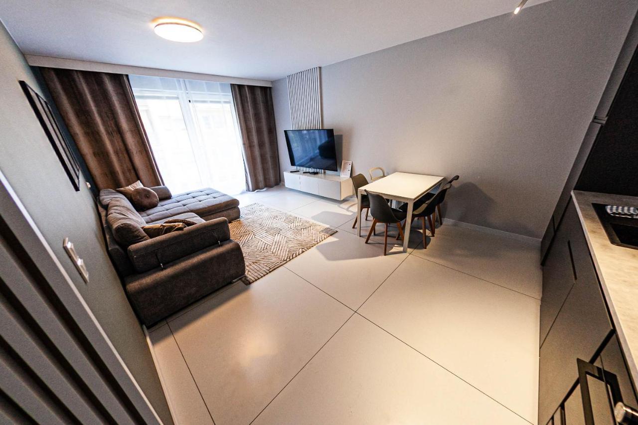 Exclusive Marina Apartment Gdańsk Kültér fotó
