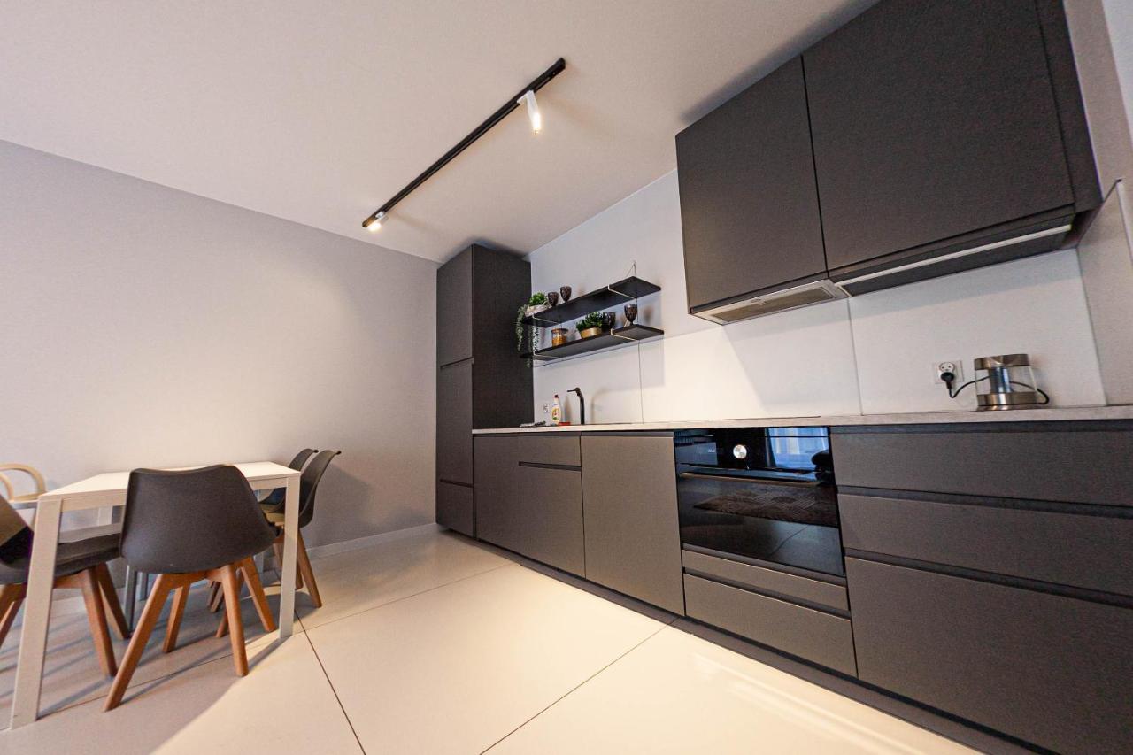 Exclusive Marina Apartment Gdańsk Kültér fotó