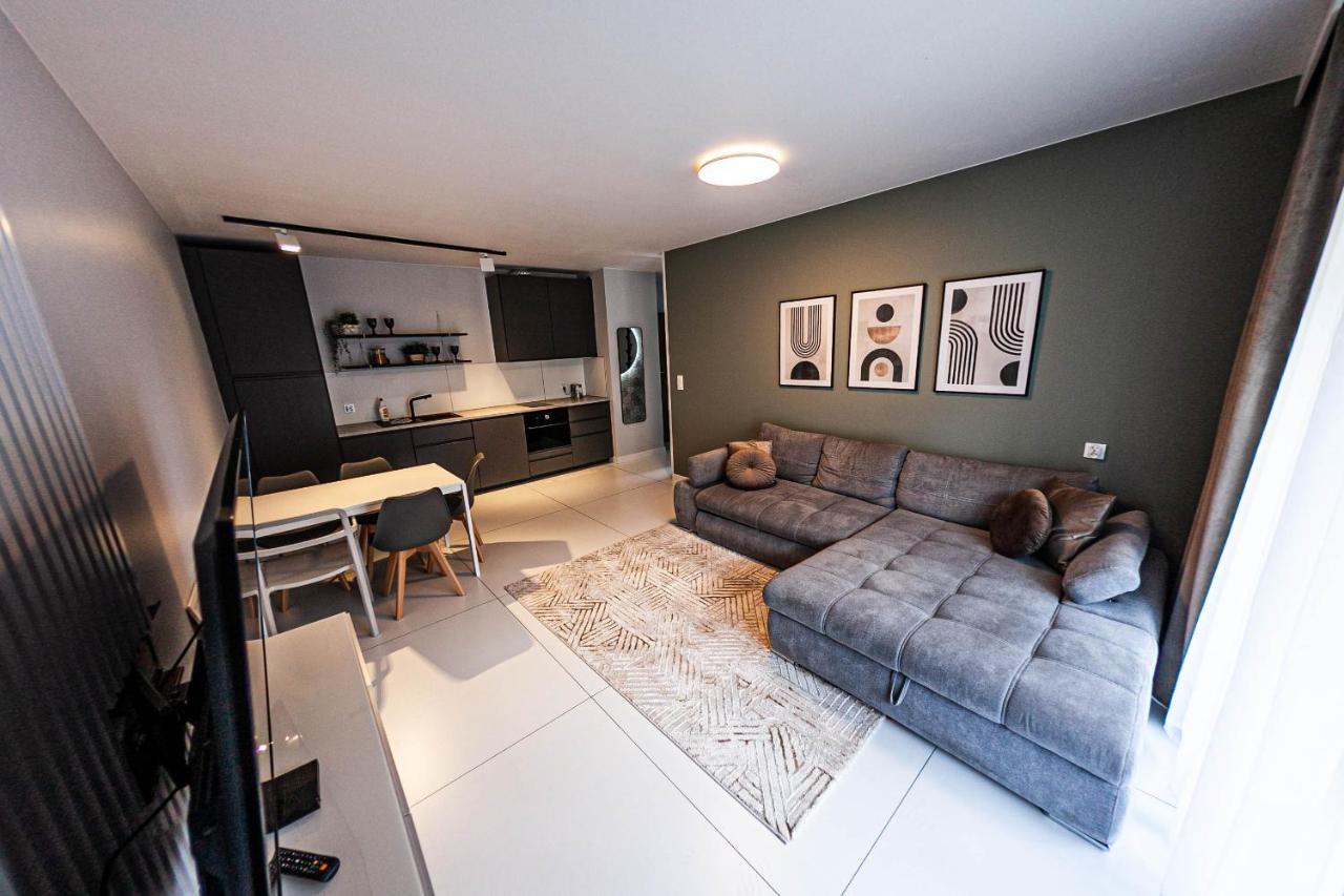 Exclusive Marina Apartment Gdańsk Kültér fotó