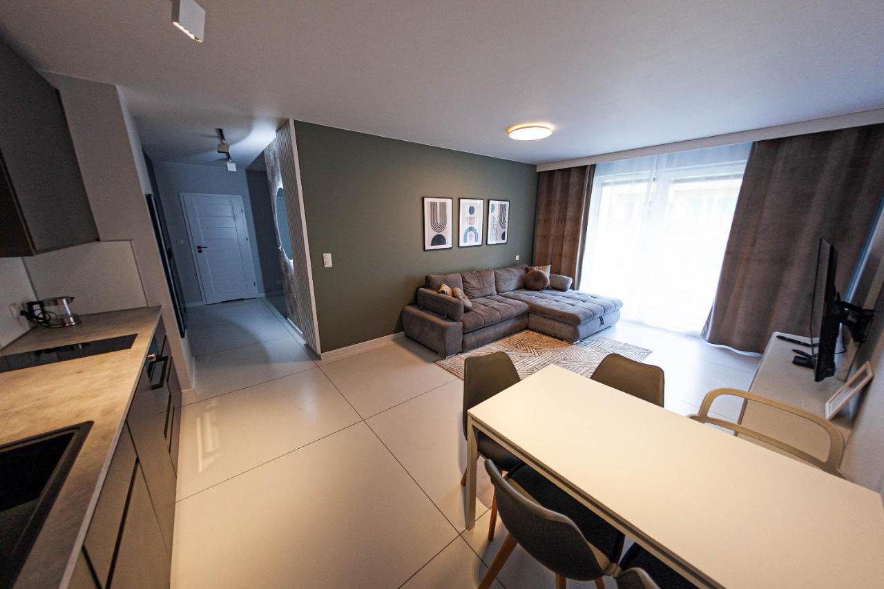 Exclusive Marina Apartment Gdańsk Kültér fotó