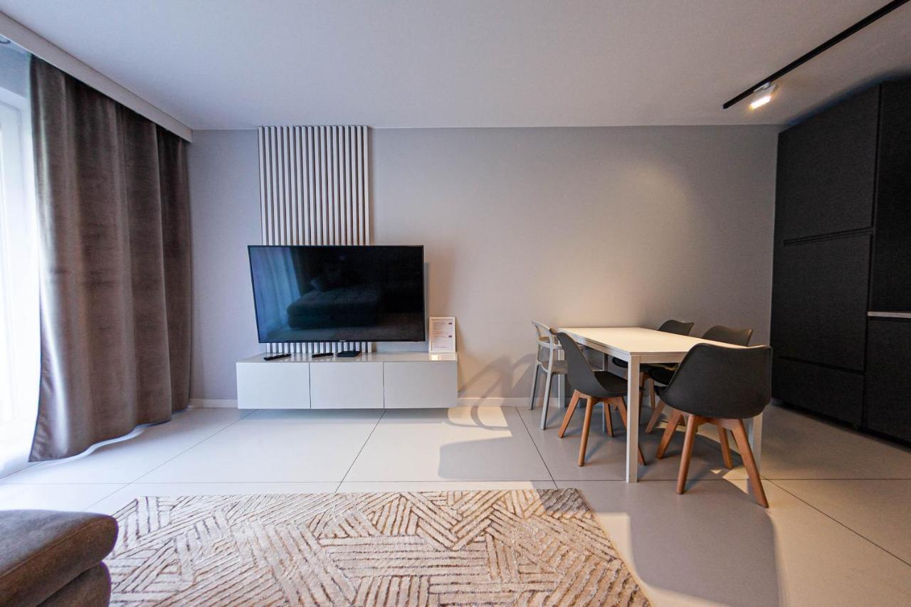 Exclusive Marina Apartment Gdańsk Kültér fotó