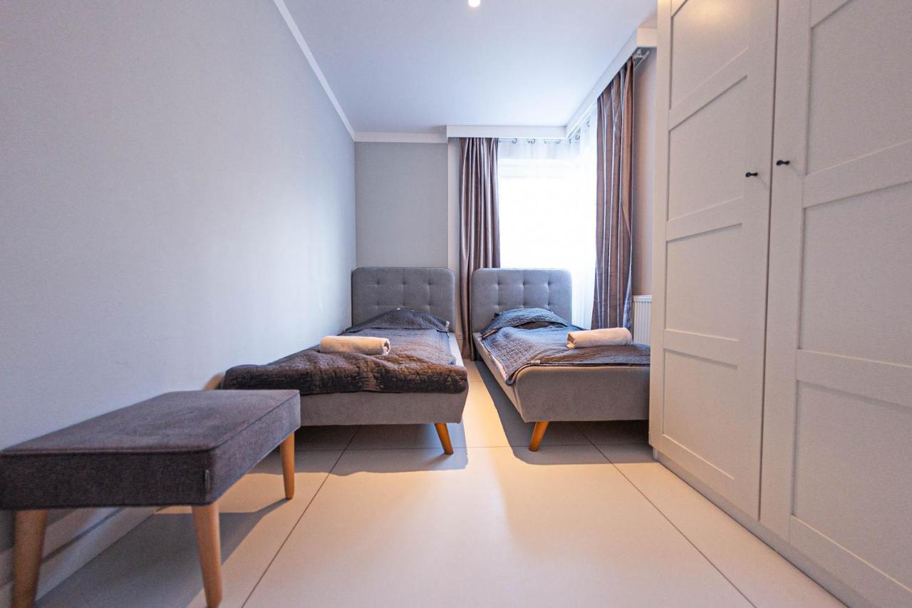 Exclusive Marina Apartment Gdańsk Kültér fotó